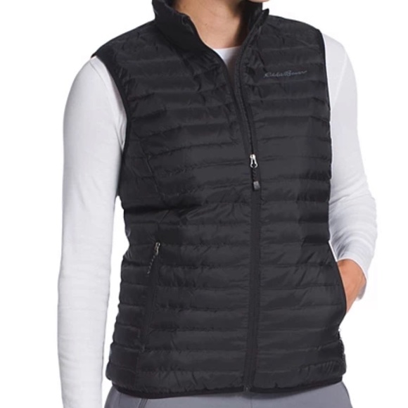 Eddie Bauer Microlight Down EB650 Puffer Vest - Picture 1 of 11